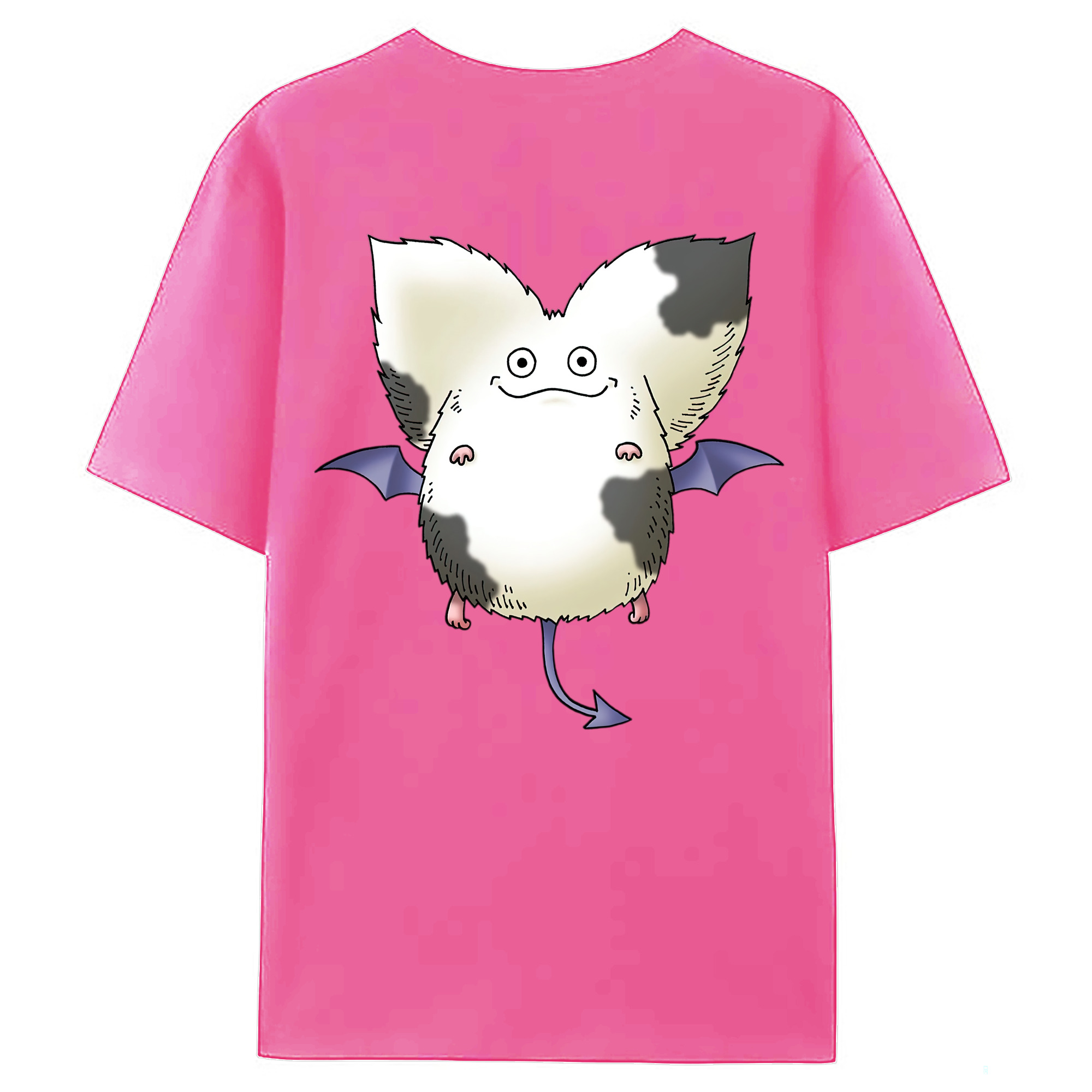 （画像用） ドラゴンクエスト Doragon Kuesuto Dragon Quest レディース半袖Tシャツ(バックプリント)